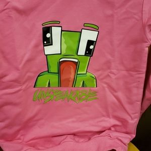 Unspeakable cotton hoodie